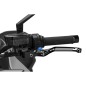 Puig Racing 4220N Leva Frizione Fissa 4.0 In Ergal 7075 Nera Selettore Vari Colori