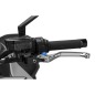 Puig Racing 4220P Leva Frizione Fissa 4.0 Argento Selettore Colore Variabile In Ergal 7075