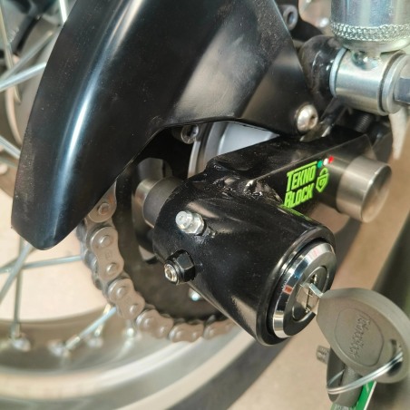 Teknoblock TKBSA01 Antifurto bloccaruota BSA Gold Star 650 dal 2024