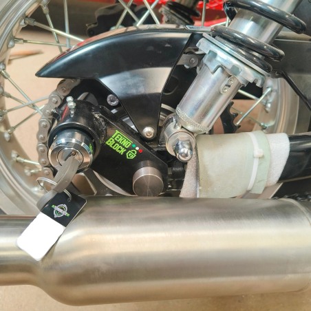 Teknoblock TKBSA01 Antifurto bloccaruota BSA Gold Star 650 dal 2024