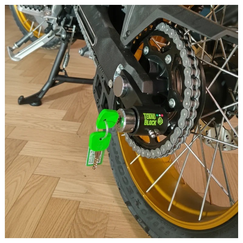 Teknoblock Antifurto bloccaruota Voge Valico 800 Rally dal 2025