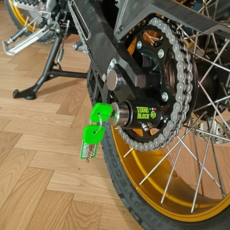 Teknoblock Antifurto bloccaruota Voge Valico 800 Rally dal 2025