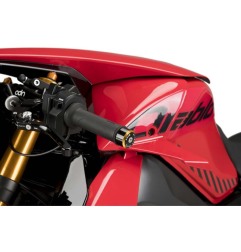 Puig Racing 21466N Bilancieri Balance In Alluminio Nero Per Kawasaki Compatibili Con Modelli Dal 1994 Al 2025
