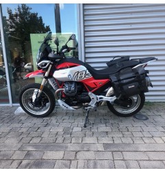Bags Bike Amiata Coppia borse laterali per Moto Guzzi V85 Strada e TT dal 2025