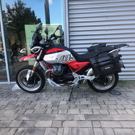 Bags Bike Amiata Coppia borse laterali per Moto Guzzi V85 Strada e TT dal 2025