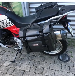 Bags Bike Amiata Coppia borse laterali per Moto Guzzi V85 Strada e TT dal 2025