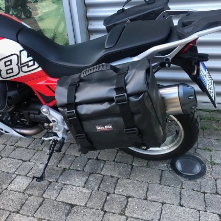 Bags Bike Amiata Coppia borse laterali per Moto Guzzi V85 Strada e TT dal 2025
