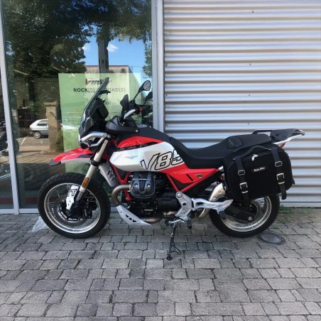 Bags Bike Container Borse laterali per Moto Guzzi V85 Strada e TT dal 2025