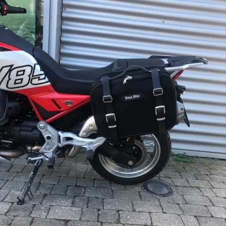 Bags Bike Container Borse laterali per Moto Guzzi V85 Strada e TT dal 2025