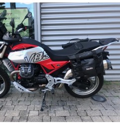 Bags Bike Dolomiti Coppia borse laterali per Moto Guzzi V85 Strada e TT dal 2025