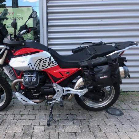 Bags Bike Dolomiti Coppia borse laterali per Moto Guzzi V85 Strada e TT dal 2025