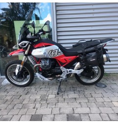 Bags Bike Dolomiti Coppia borse laterali per Moto Guzzi V85 Strada e TT dal 2025