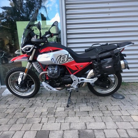 Bags Bike Dolomiti Coppia borse laterali per Moto Guzzi V85 Strada e TT dal 2025