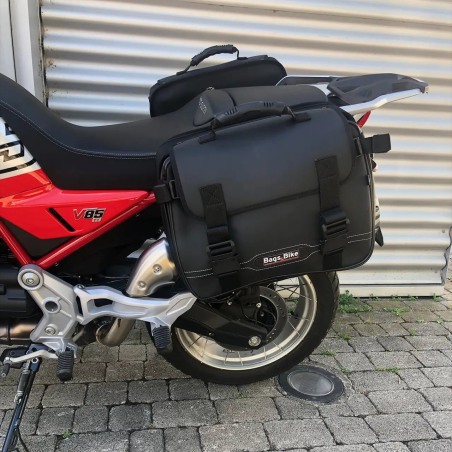 Bags Bike Adventur Borse laterali per Moto Guzzi V85 Strada e TT dal 2025
