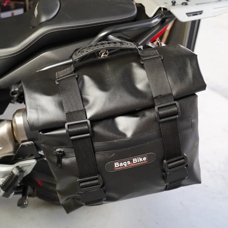 Bags&Bike AMIATA-V85TT Coppia Di Borse Laterali Modello Amiata Per Moto Guzzi V85TT