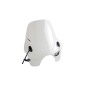 Puig Racing 0856W Cupolino Touring I Trasparente, Faro Tondo 530×540 Mm, Per Vari Modelli