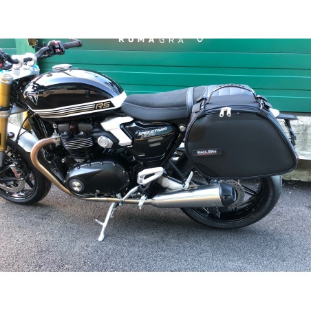 Bags Bike Scrambler Borse laterali per Triumph Speed Twin 1200 dal 2025