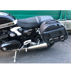 Bags Bike Explorer Nera Borse laterali per Triumph Speed Twin 1200 dal 2025