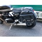 Bags Bike Explorer Nera Borse laterali per Triumph Speed Twin 1200 dal 2020 al 2024