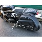 Bags Bike Explorer Nera Borse laterali per Triumph Speed Twin 1200 dal 2020 al 2024
