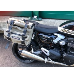 Bags Bike Sahara Grigia Borse laterali per Triumph Speed Twin 1200 dal 2025