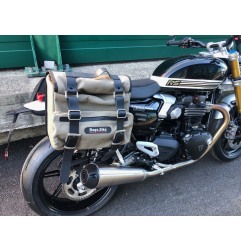 Bags Bike Sahara Grigia Borse laterali per Triumph Speed Twin 1200 dal 2025