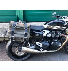 Bags Bike Sahara Verde Borse laterali per Triumph Speed Twin 1200 dal 2025