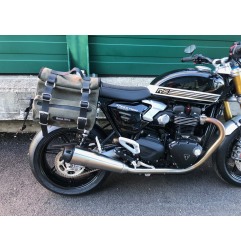 Bags Bike Sahara Verde Borse laterali per Triumph Speed Twin 1200 dal 2025