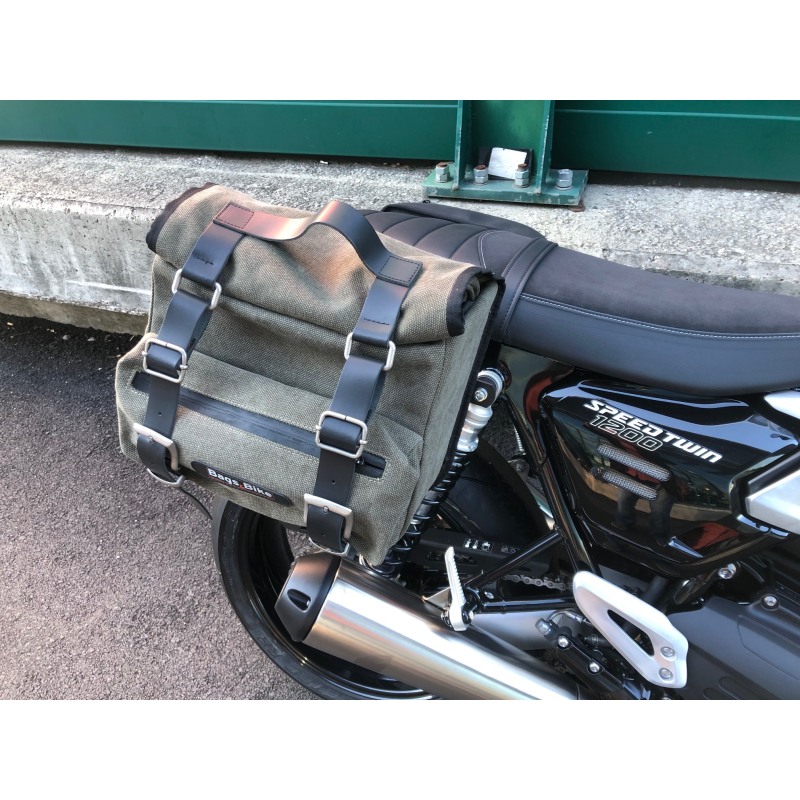 Bags Bike Sahara Verde Borse Laterali Triumph Speed Twin 1200 Dal 2025 bags-bike-sahara-verde-borse-laterali-triumph-speed-twin-1200-dal-2025