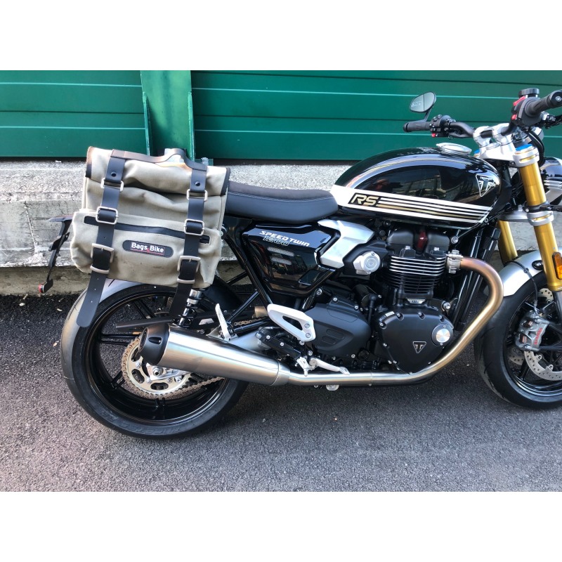 Bags Bike Sahara Verde Borse Laterali Triumph Speed Twin 1200 Dal 2025 bags-bike-sahara-verde-borse-laterali-triumph-speed-twin-1200-dal-2025