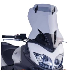 Puig Racing 5904H Cupolino Touring Con Visiera Fumé Chiaro Per KAWASAKI GTR1400 dal 2010 al 2014