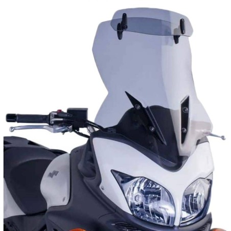 Puig Racing 5904H Cupolino Touring Con Visiera Fumé Chiaro Per KAWASAKI GTR1400 dal 2010 al 2014