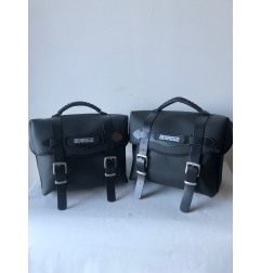 Bags&Bike MATRIX-BEAR Coppia di Borse Laterali Per Royal Enfield Bear Dal 2025