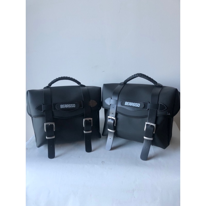 Bags&Bike MATRIX-BEAR Coppia di Borse Laterali Per Royal Enfield Bear Dal 2025