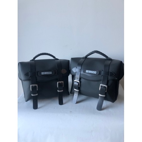 Bags&Bike MATRIX-BEAR Coppia di Borse Laterali Per Royal Enfield Bear Dal 2025