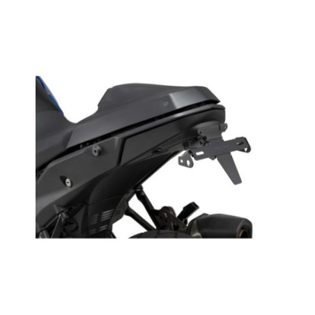 Puig Racing 22350N Portatarga Per Kit Pista Nero Per Bmw R1300 Gs Dal 2023