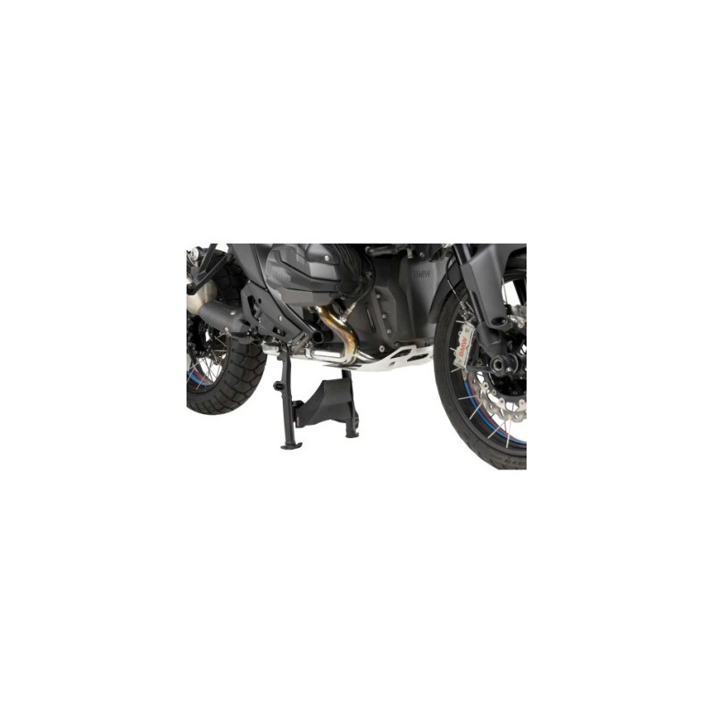 Puig Racing 22306J Spoiler Inferiore Per Kit Pista Nero Opaco Per Bmw R1300 Gs Dal 2023