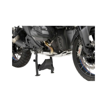 Puig Racing 22306J Spoiler Inferiore Per Kit Pista Nero Opaco Per Bmw R1300 Gs Dal 2023