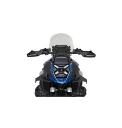 Puig Racing 22310J Spoiler Superiore Per Kit Pista Per Bmw R1300 Gs Nero Opaco Dal 2023