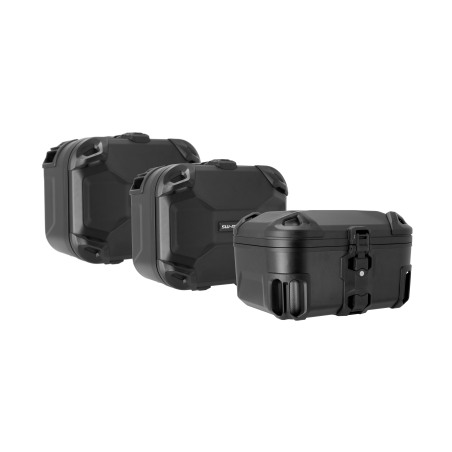Sw Motech ADV.04.417.65000/B Set Adventure DUSC nero per KTM 390 Adventure