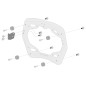 SW Motech ADV.04.417.75000/S Set Adventure TRAX ADV KTM 390 Adventure