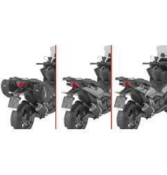 Givi STL1188 telaietti Stealth retraibili per Honda X-ADV 750 2025 per borse EASY12