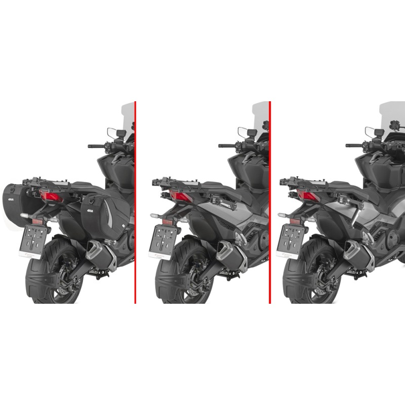 Givi STL1188 telaietti Stealth retraibili per Honda X-ADV 750 2025 per borse EASY12 Givi STL1188 telaietti Stealth retraibili per Honda X-ADV 750 2025 per borse EASY12