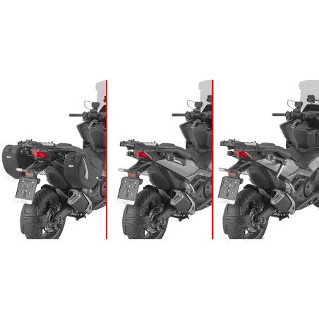 Givi STL1188 telaietti Stealth retraibili per Honda X-ADV 750 2025 per borse EASY12
