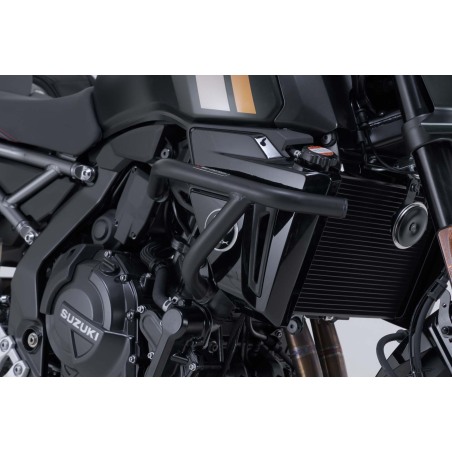 Sw‑Motech SBL.05.031.10000/B Barre protezione motore nero Suzuki GSX‑8T/TT