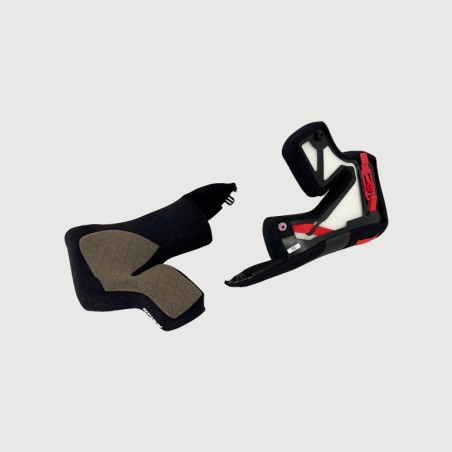 Guanciali Grigio interno casco Nolan X-804 RS Ultra carbon