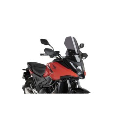 Puig Racing 22508 Cupolino Touring Per Honda Nc750x Dal 2025 Trasparente, Fumé Chiaro, Fumé Scuro