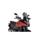 Puig Racing 22508 Cupolino Touring Per Honda Nc750x Dal 2025 Trasparente, Fumé Chiaro, Fumé Scuro