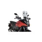 Puig Racing 22510 Cupolino Touring Con Visiera Aggiuntiva Per Honda Nc750x Dal 2025 Fumé Chiaro O Trasparente