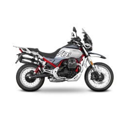 Shad M0VT84IF Supporto laterale 3p System per Moto Guzzi V85TT dal 2024
